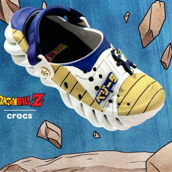 CROCS Shoes - ✨Host pick✨CROCS Dragon Ball Z Themed Clog